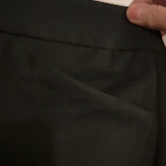 NWT Classic Black Straight Leg Pants Fri 🌺Sale - Picture 9 of 9